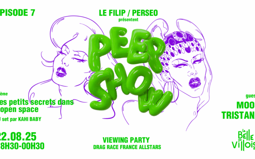 Peep Show | Viewing Party Drag Race France All Stars Ep.7
