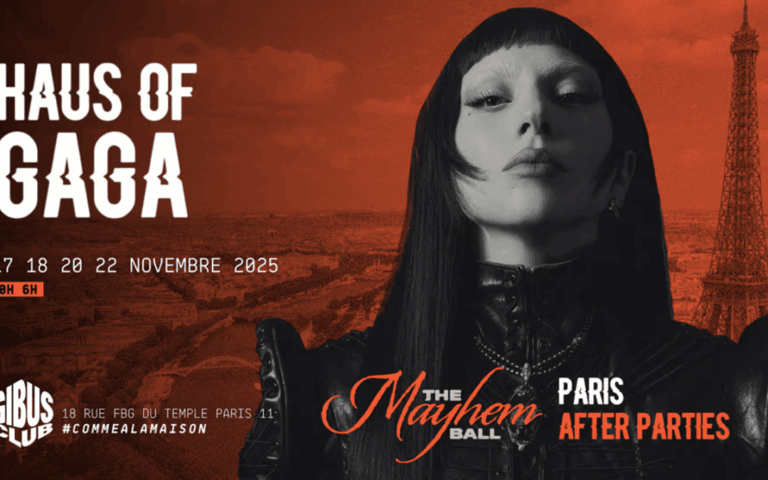 The Mayhem Ball After Parties – 17 18 20 22 Nov – Haus Gaga
