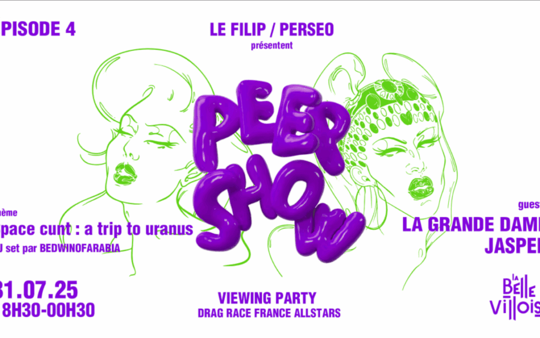 Peep Show | Viewing Party Drag Race France All Stars Ep.4