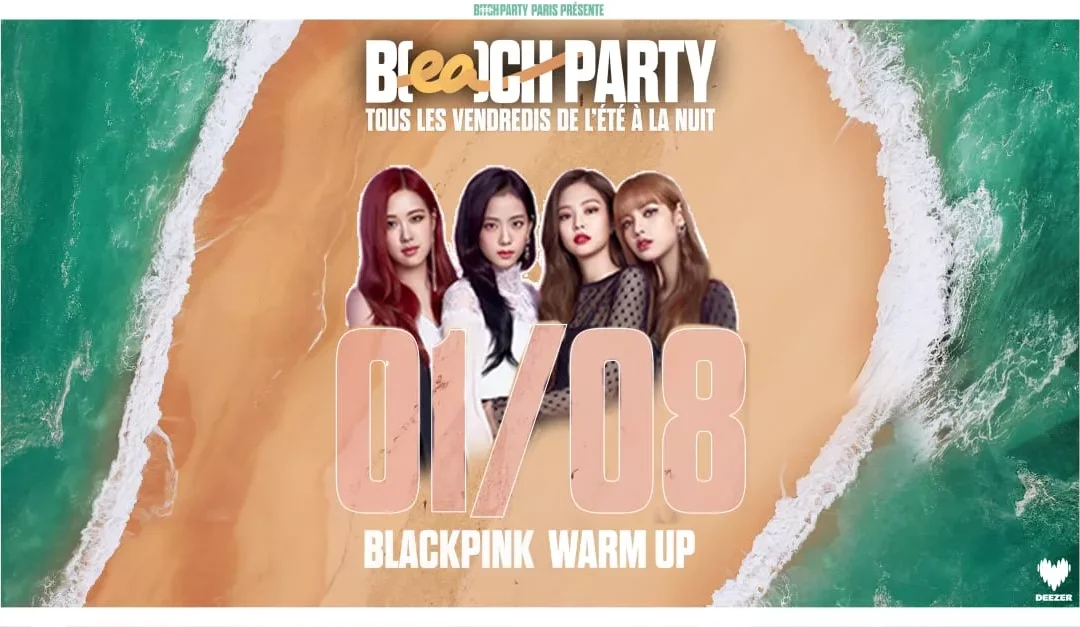 It&rsquo;s B(Ea)Ch Party #5 – Blackpink Warm Up –