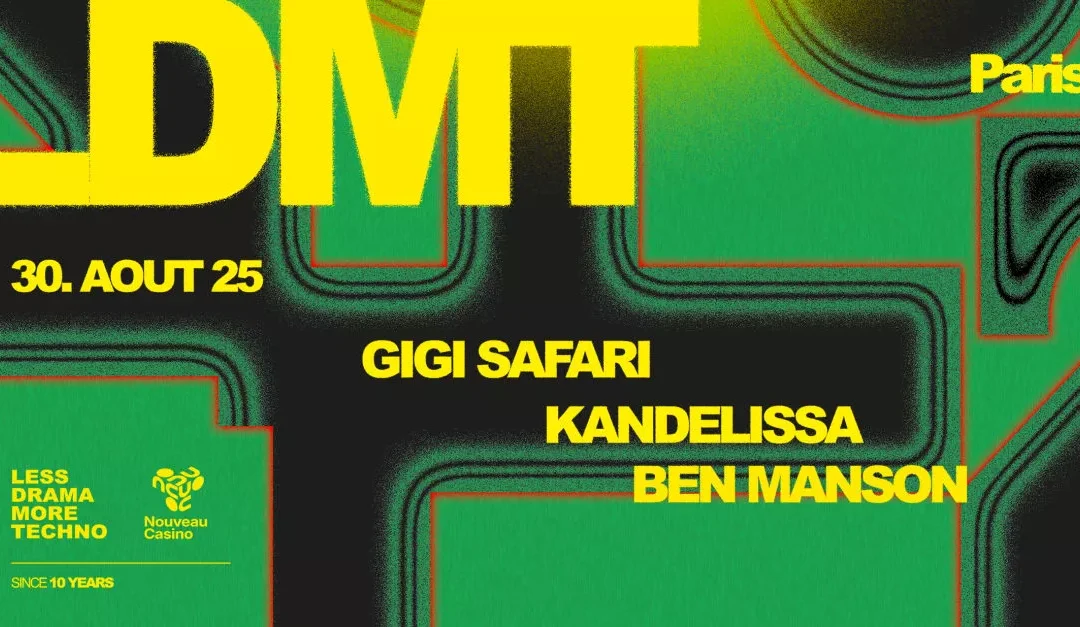 Less Drama More Techno [Season 10 Opening Party]