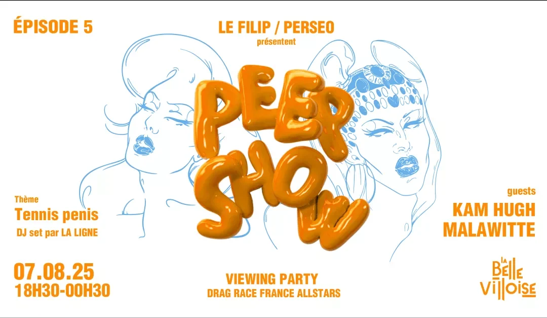 Peep Show | Viewing Party Drag Race France All Stars Ep.5
