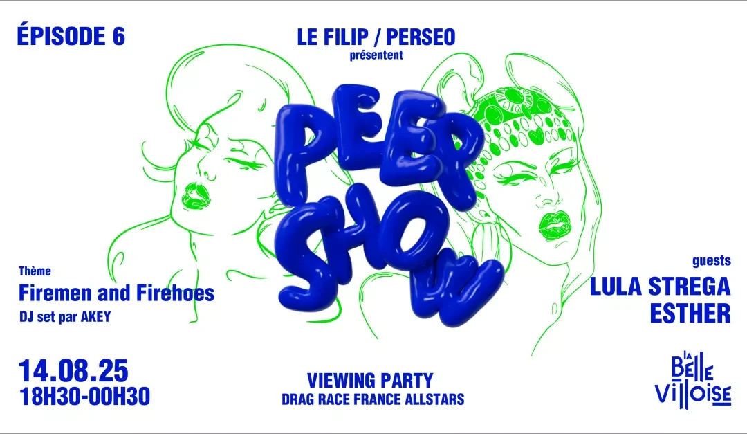 Peep Show | Viewing Party Drag Race France All Stars Ep.6