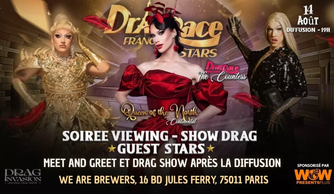 Viewing Party Drf Allstars – Drag Invasion + The Countess