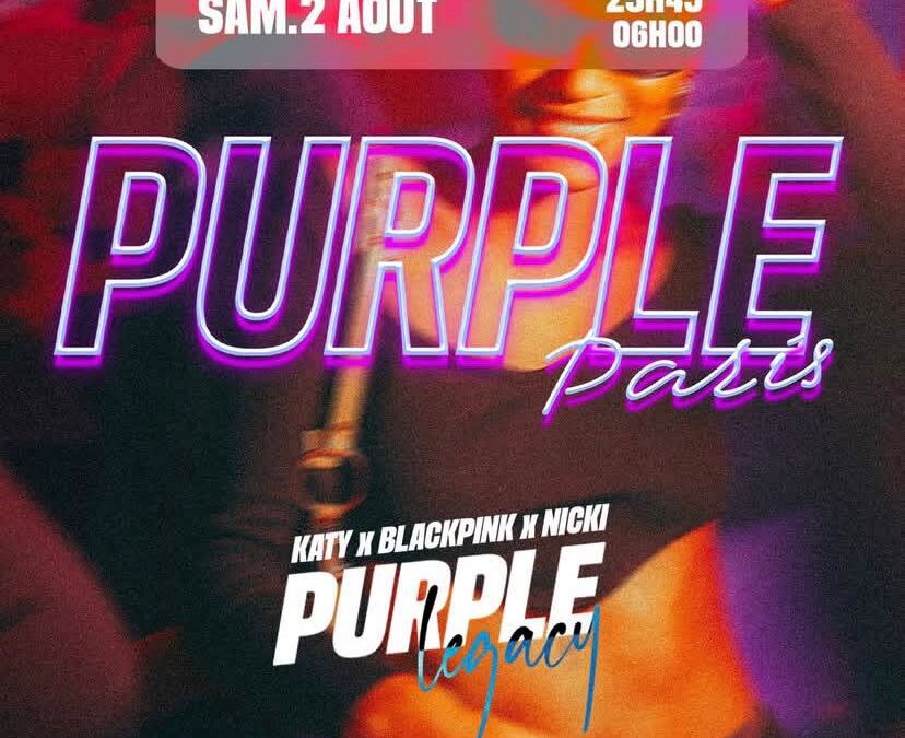PURPLE Legacy Katy x Blackpink x Nicki