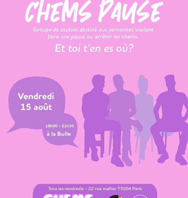 CHEMS PAUSE