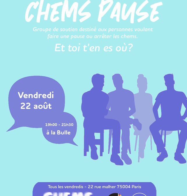 CHEMS PAUSE