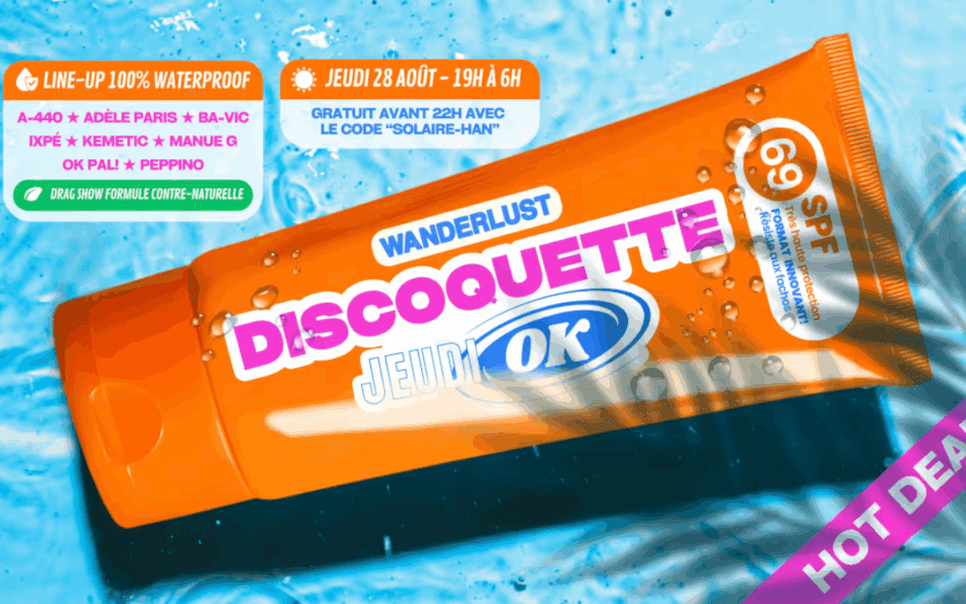 Jeudi Ok : Discoquette