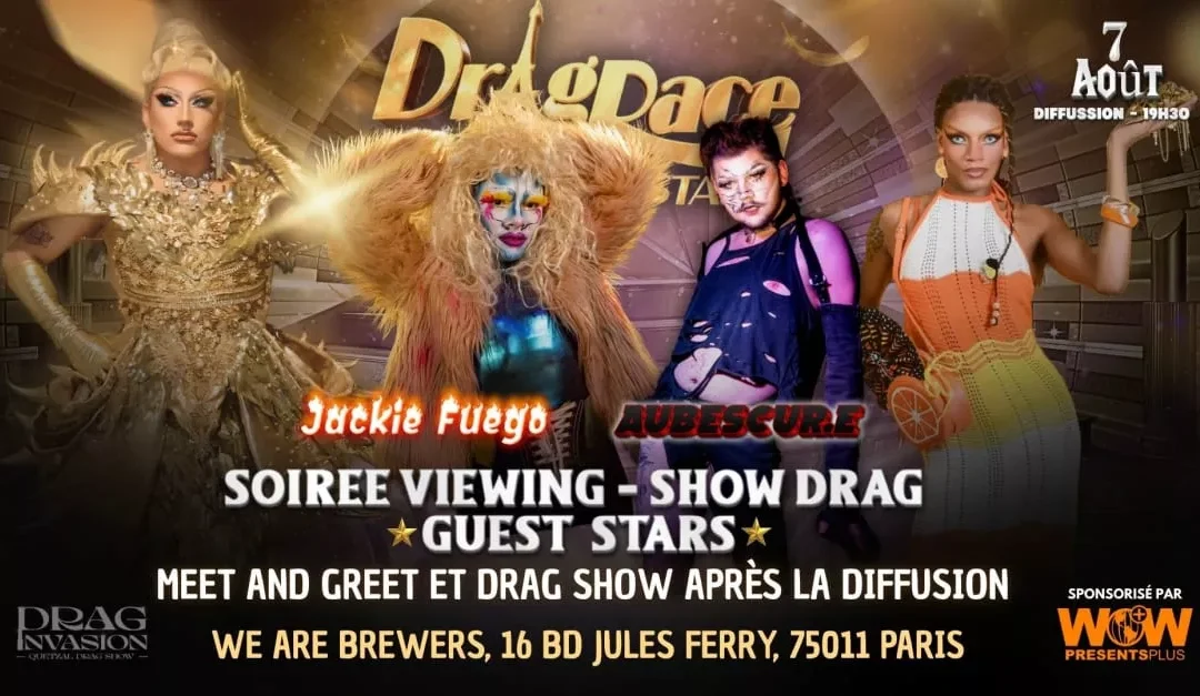 Viewing Party Drf All Stars + Jackie Fuego Et Aubescur.E