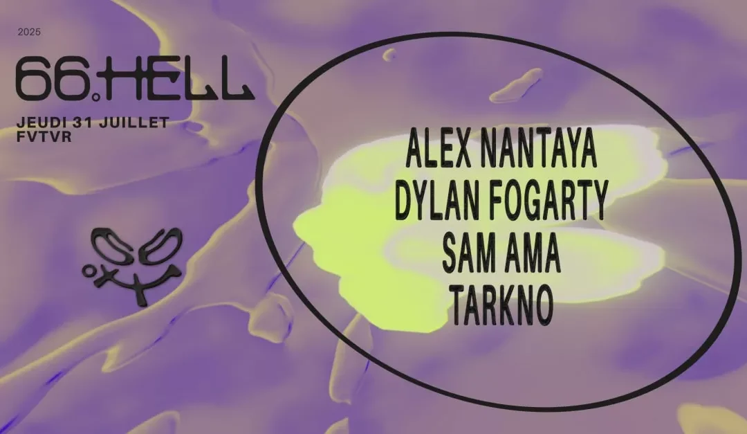 66.Hell : Dylan Fogarty, Tarkno, Alex Nantaya & Sam Ama