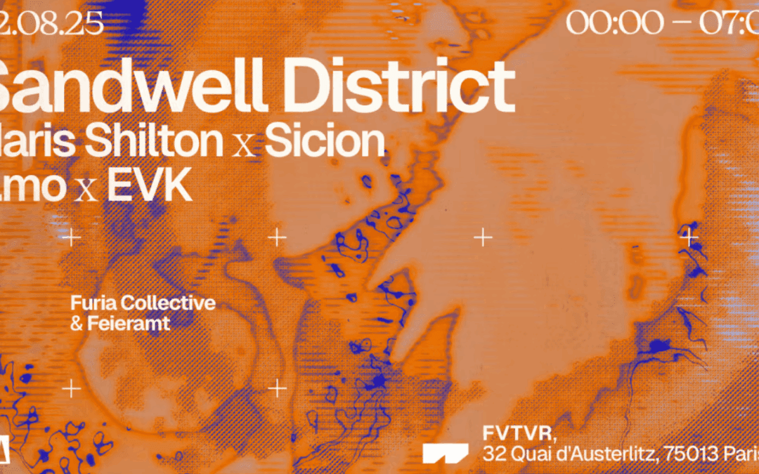 Furia Collective X Feieramt : Sandwell District & Guests