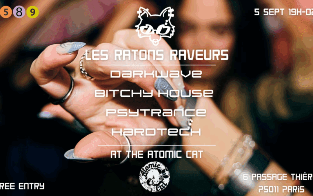Atomic Ratons #12