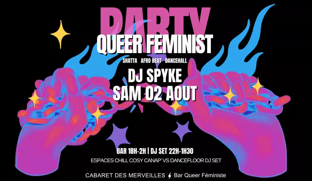 Queer Feminist Party – Shatta / Afrobeat / Dancehall