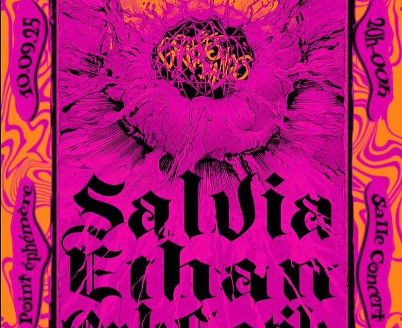 Salvia + Ethan + Orkgotik by Griffes d’Anges