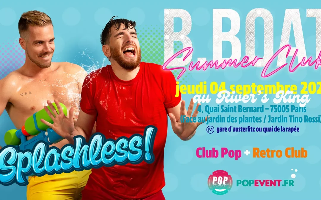 B.Boat – Summer Cruise