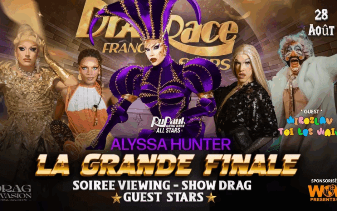 Viewing Party – Ep Finale Drfrance All Stars + Alyssa Hunter