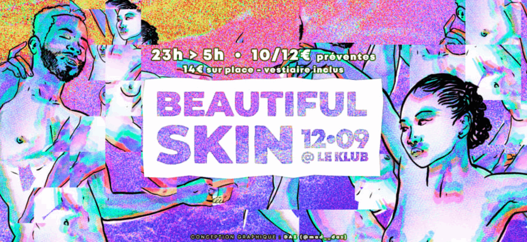 Beautiful Skin – Clubbing Naturiste – Le Klub