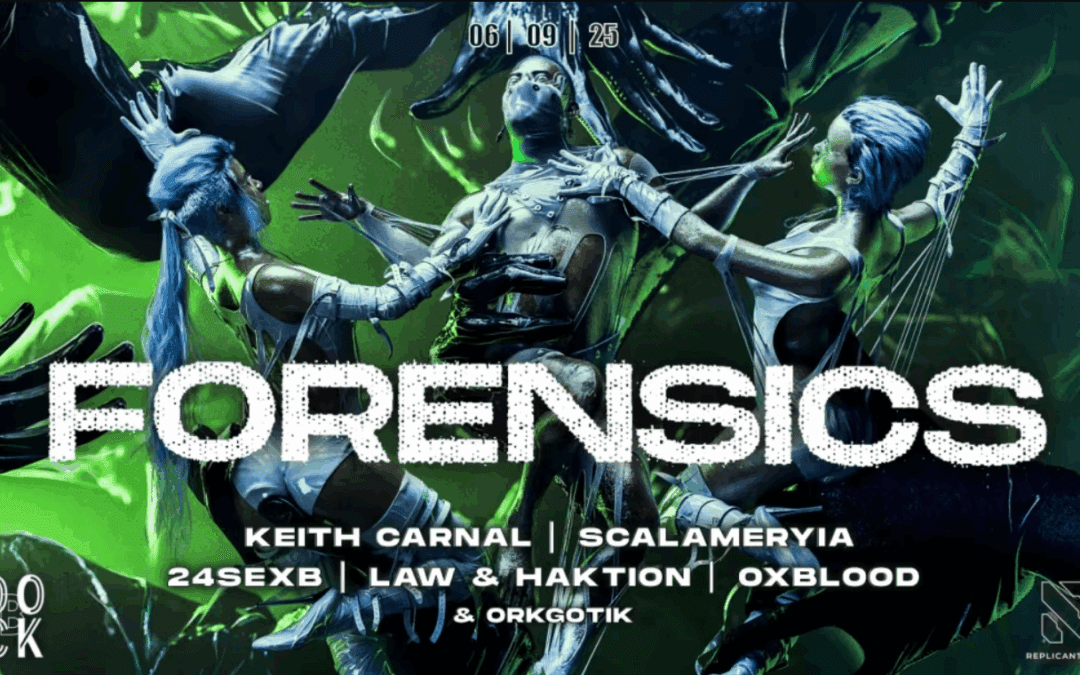 Forensics : Keith Carnal · Scalameriya · 24sexb & More