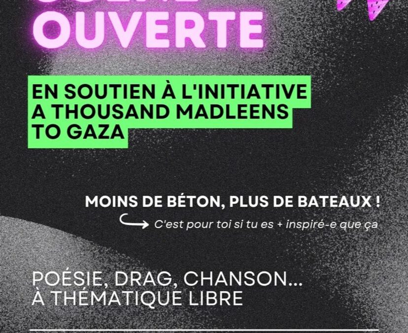 scène ouverte