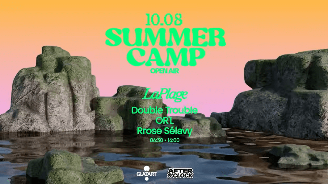 Summer Camp X After O’clock : Open Air #44