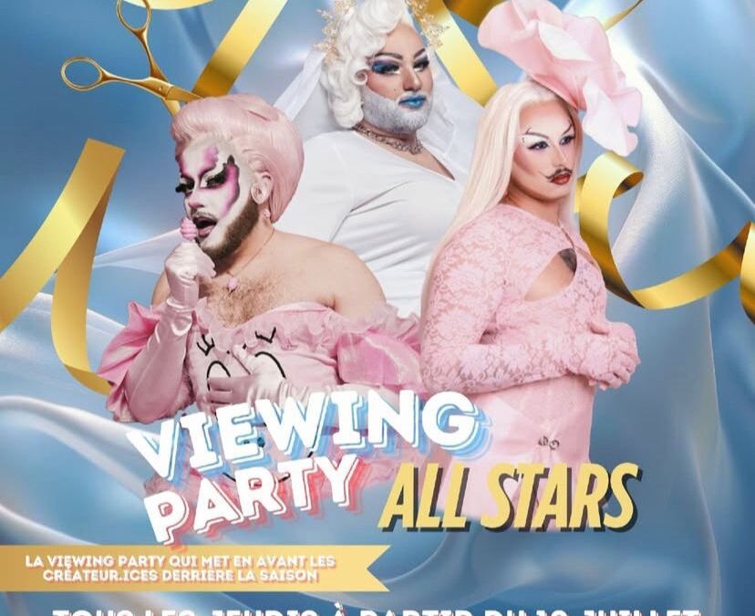 VIEWING PARTY ALL STARS
