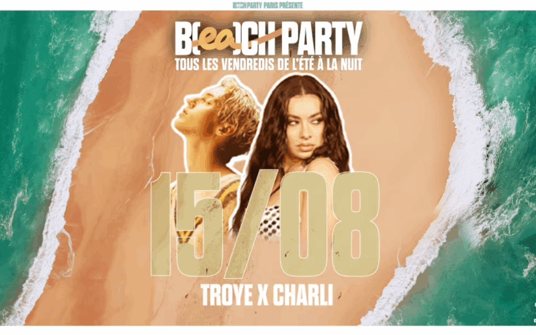 It’s B(Ea)Ch Party #7 – Troye X Charli – 15.08.25 – New Club