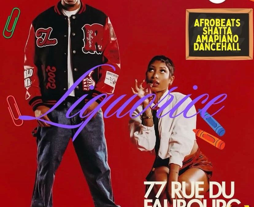 📚✏️ BACK TO LIQUORICE – BACK TO SCHOOL / BACK TO WORK ✏️💼