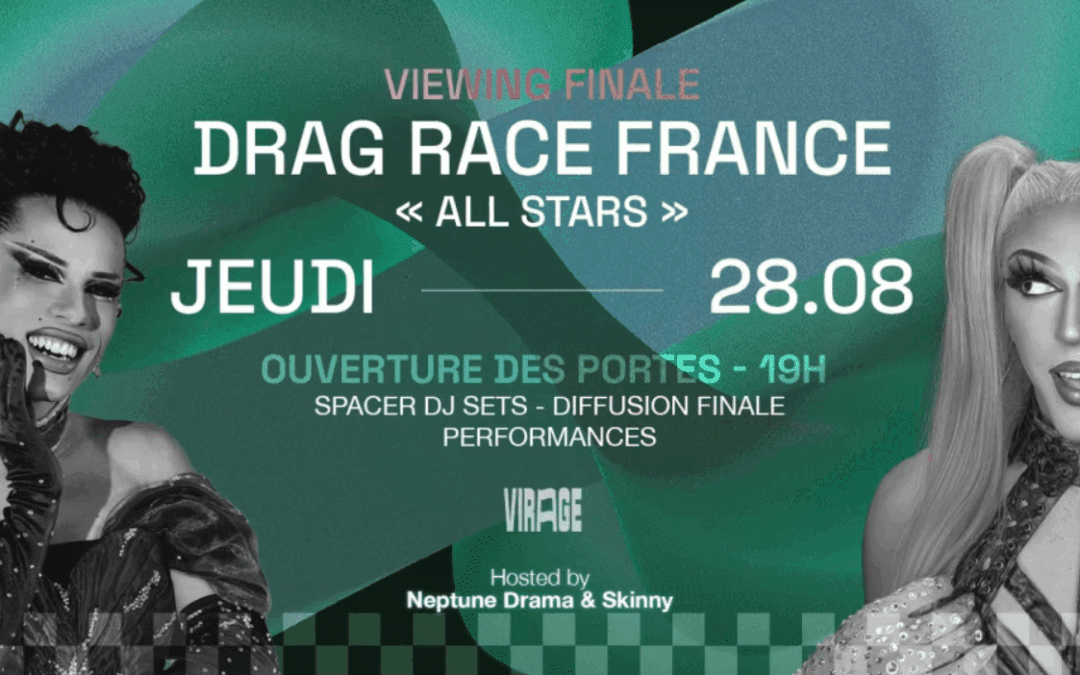 Spacer Viewing Drag Race Party France : Cormac, Cocko & More