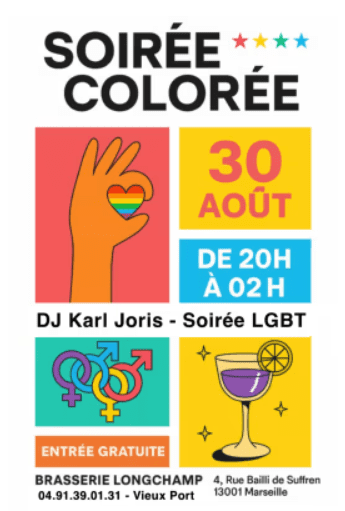 Soirée Lgbt