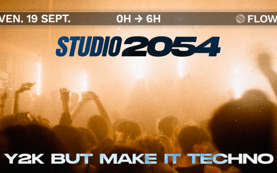 Studio 2054 : Y2k But Make It Techno – Flow