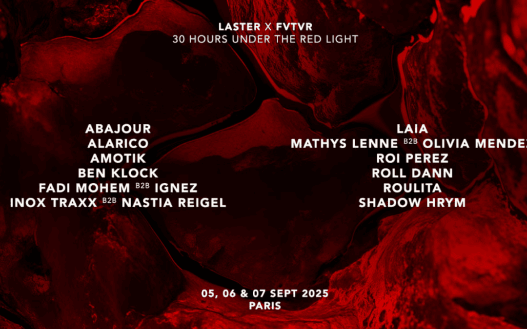 Laster X Fvtvr · [30h Under The Red Light]