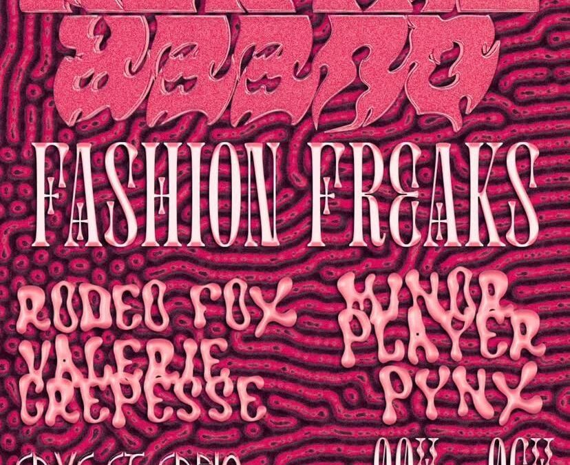 MENTAL QUEER / Fashion Freaks Edition