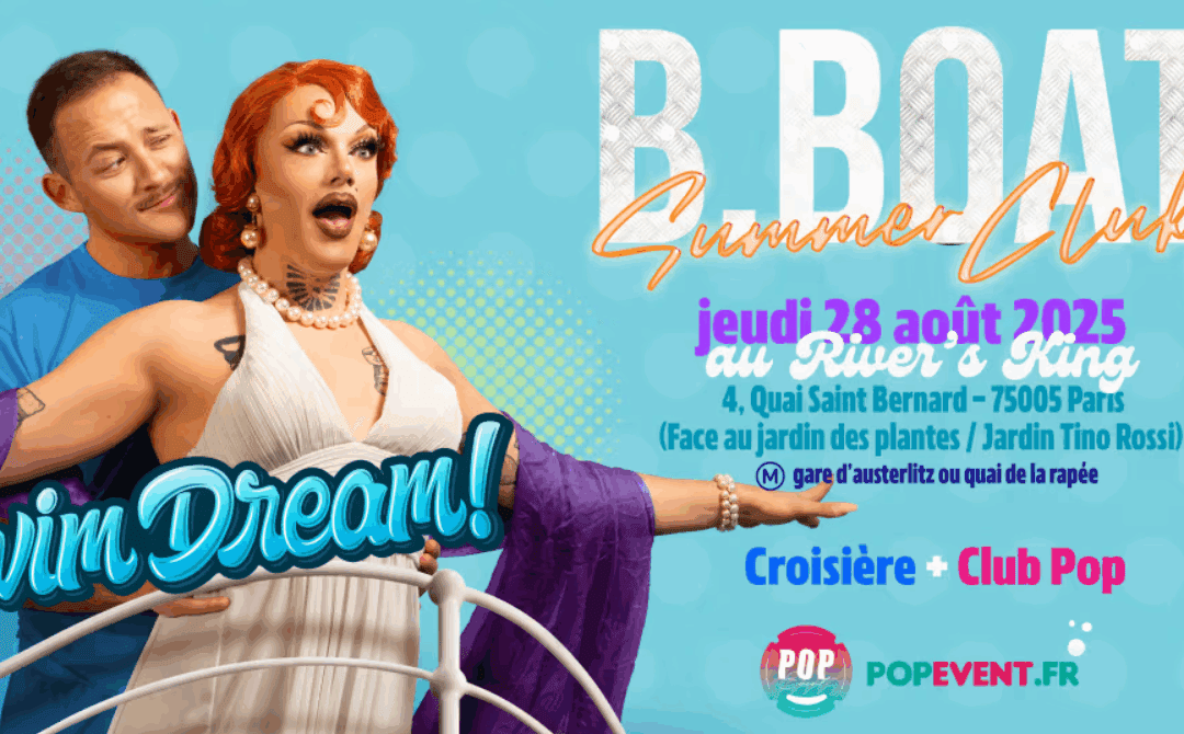 B.Boat Summer Cruise + Club Pop