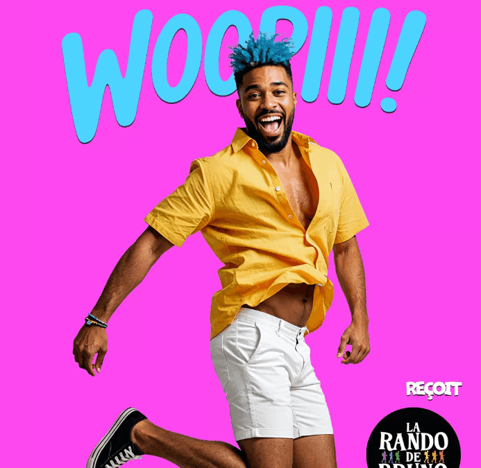 Woopiii reçoit La Rando de Bruno