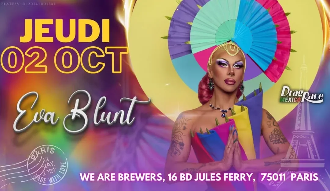 Eva Blunt – High Tour ( Drag Race Méxique S2 )