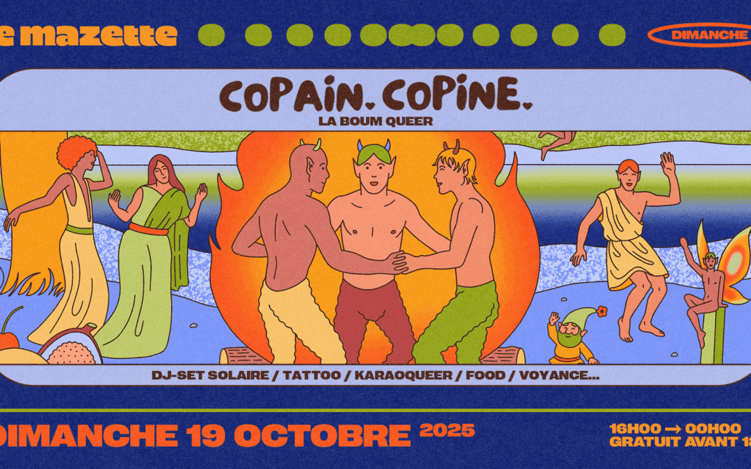 Copain-Copine, la boum queer !