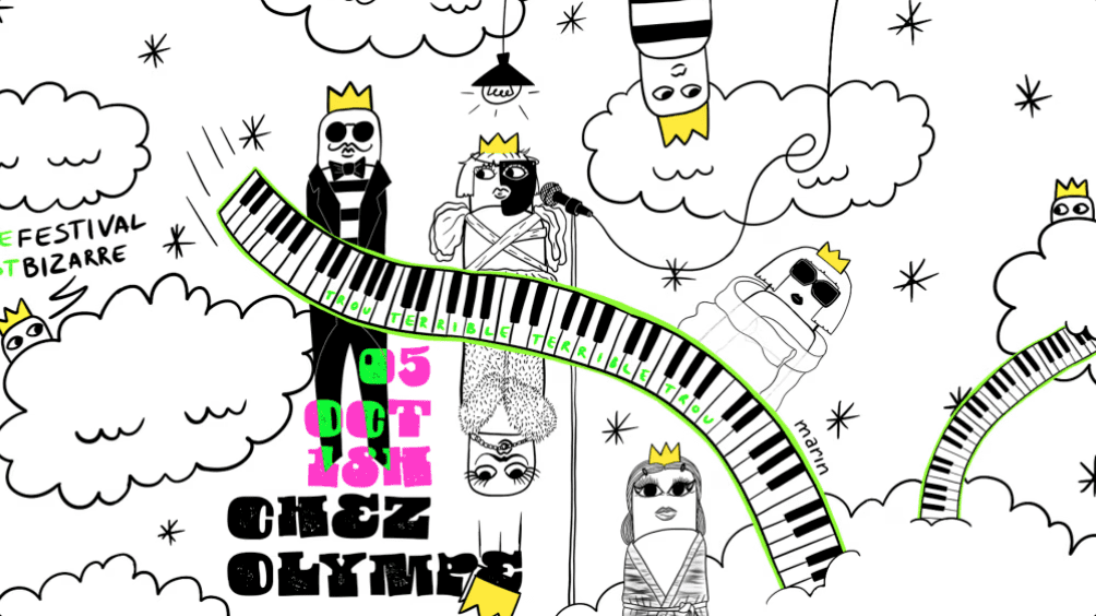 CABARET : LE TROU TERRIBLE / TERRIBLE TROU par Terrible enfant & True Normande