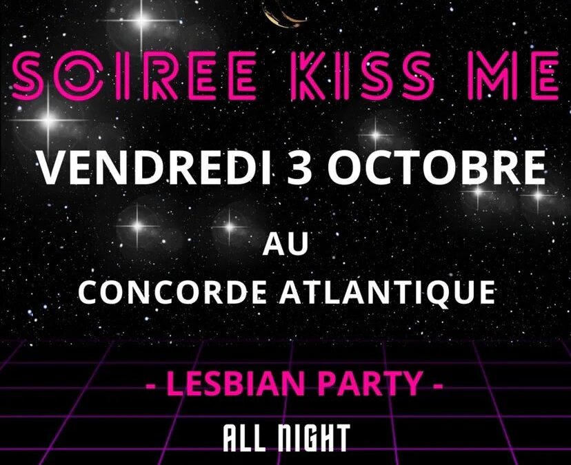 SOIREE KISS ME