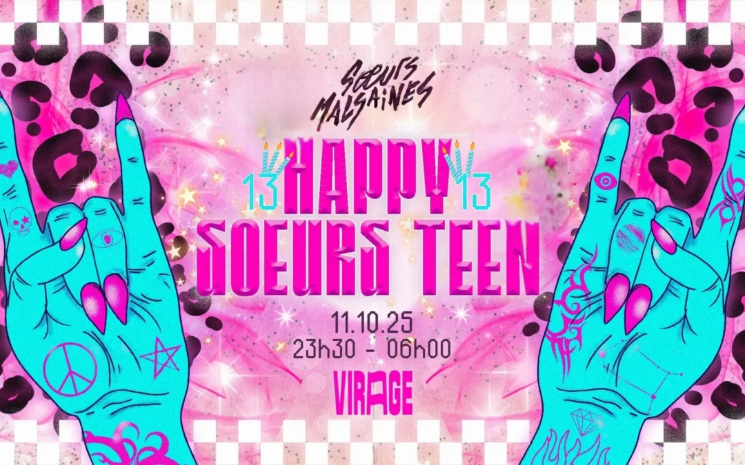 Soeurs Malsaines : Happy Soeurs Teen