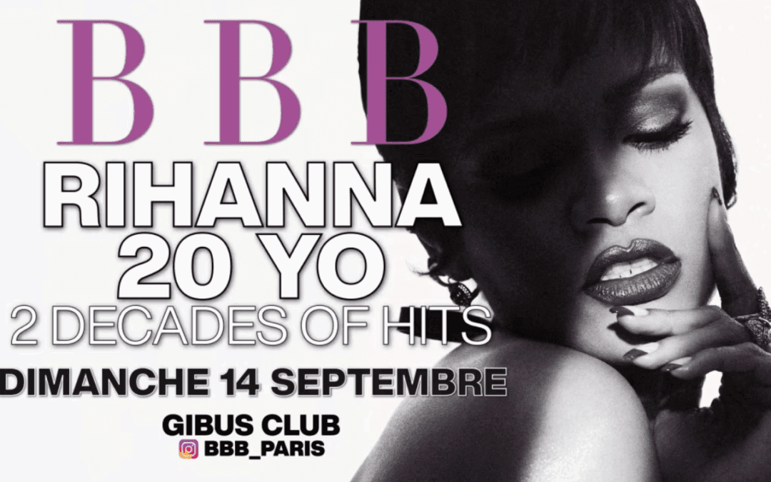 Bbb Rihanna 20 Ans De Hits