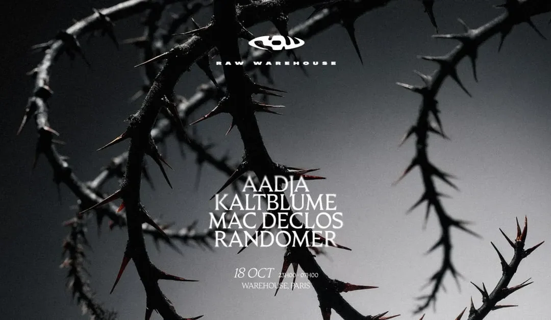 Raw Warehouse • Randomer, Mac Declos, Aadja, Kaltblume