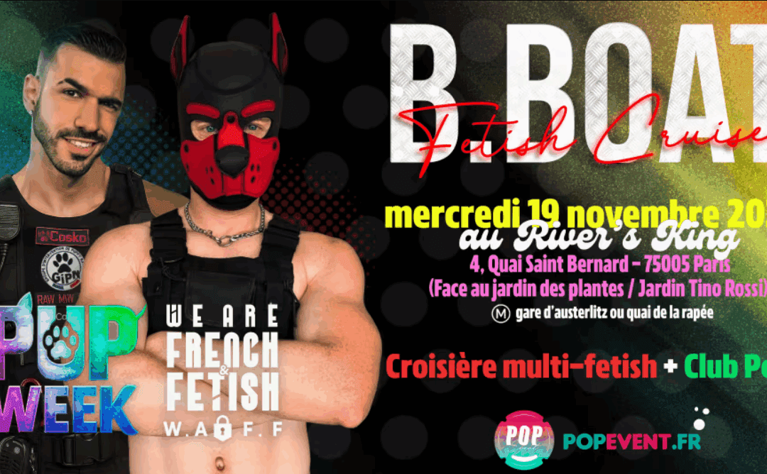 B.Boat – Multi Fetish Cruise