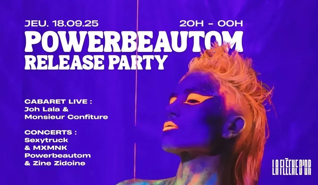 Powerbeautom – Release Party