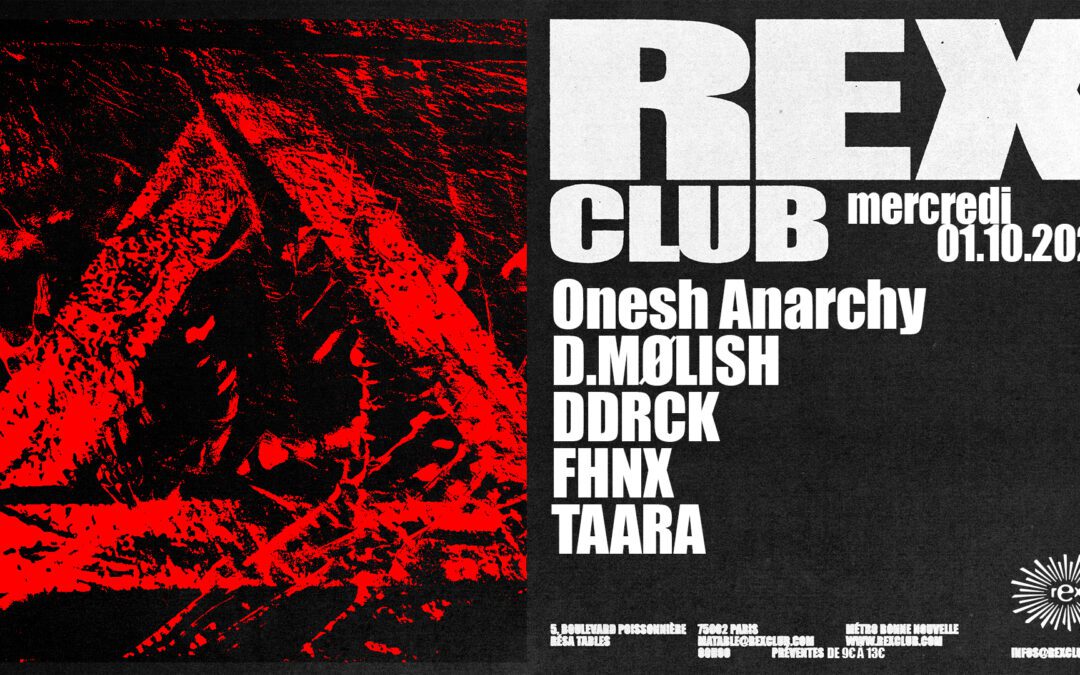 ONESH ANARCHY : D.MØLISH, DDRCK, FHNX, TAARA