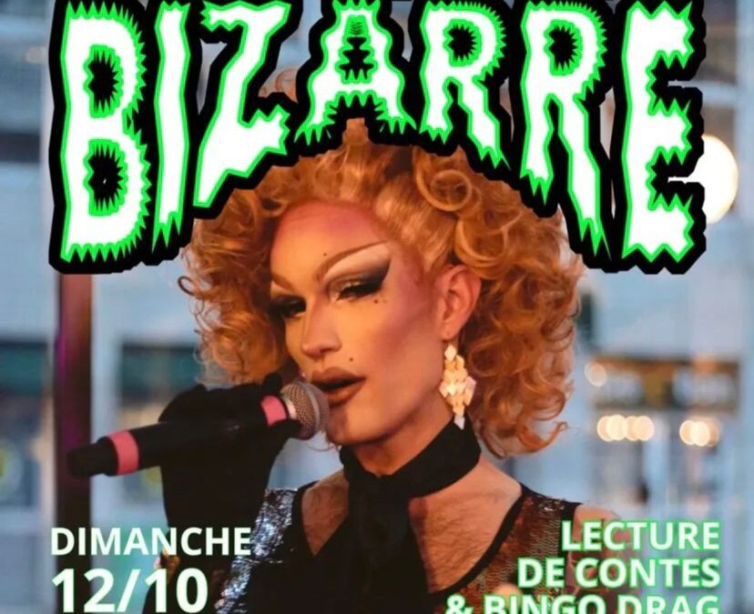 FAMILY DAY : BRUNCH DES FAMILLES HOMOPARENTALES – LECTURE DE CONTES ET BINGO PAR DRAG QUEEN AVEC VIOLETTE AND CO