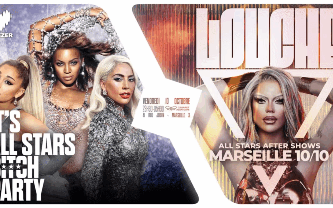 Bitch Party / Louche Marseille – All Stars After Show