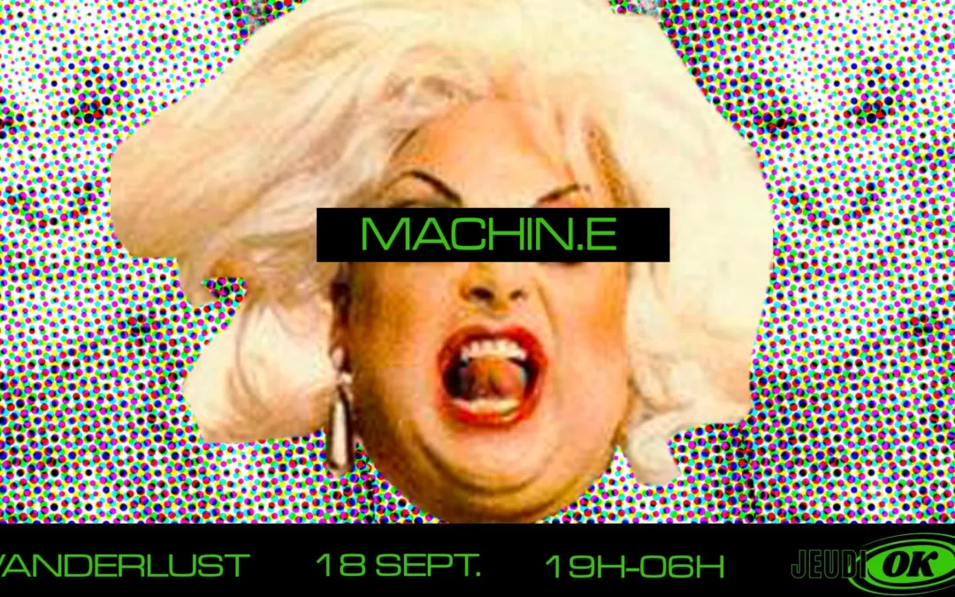 Jeudi Ok Closing : Machin.E