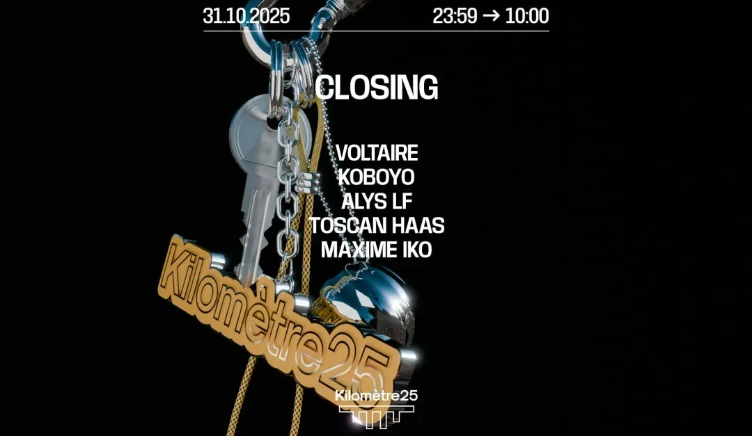 Kilometre25 Closing : Halloween Xxl