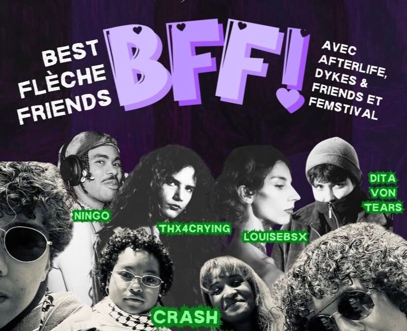 Best Flèche Friends par Afterlife, Dykes & Friends et Femstival