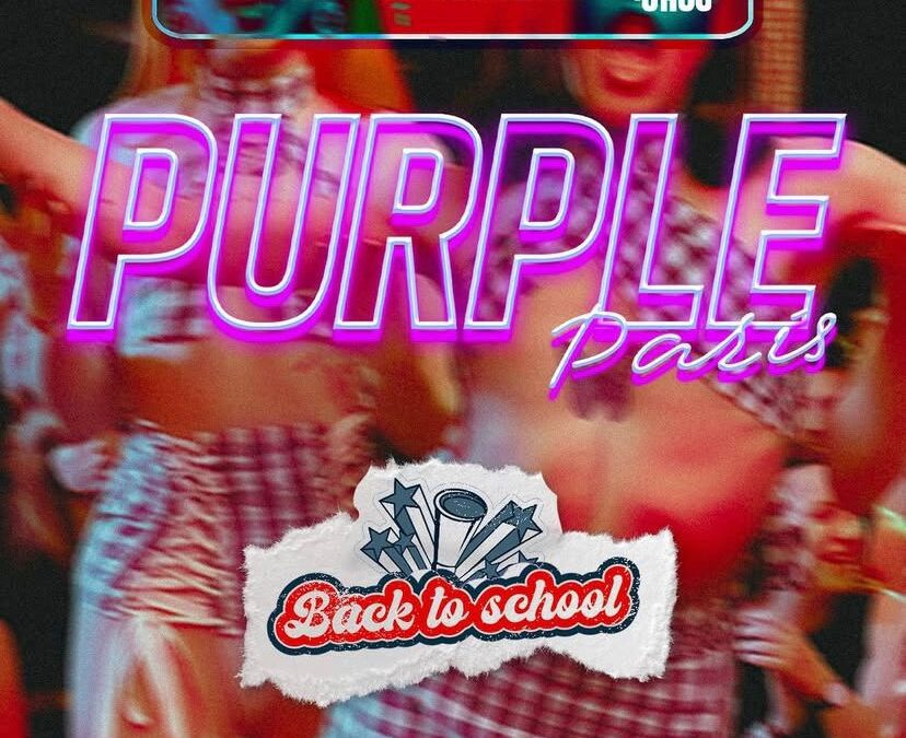LA PURPLE PARIS – BACK TO SCHOOL